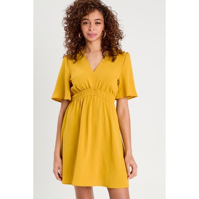 Robe évasée taille élastiquée CACHE CACHE