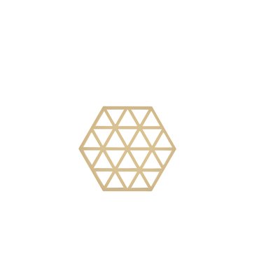 Dessous-de-plat TRIANGLES ZONE DENMARK