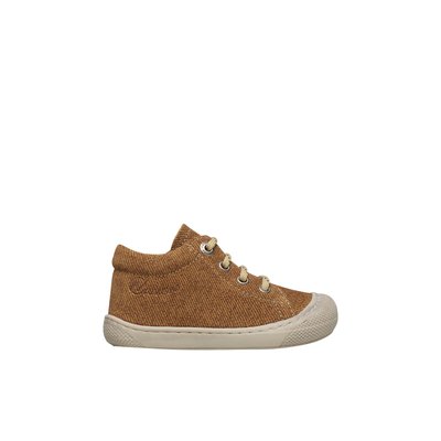 Chaussures premiers pas en suède COCOON NATURINO