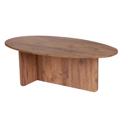 Table basse avec plateau ovale - ANNA CALICOSY