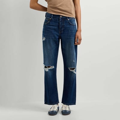 Craft - Jean Coupe Boyfriend, Taille Moyenne PEPE JEANS