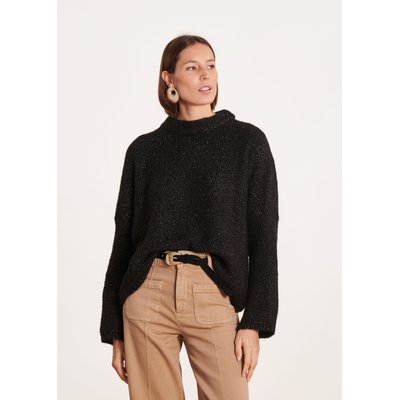 Pull oversize en maille irisée LA FEE MARABOUTEE