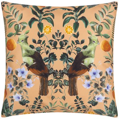 Kali Mirrored Birds Outdoor Filled Cushion WYLDER