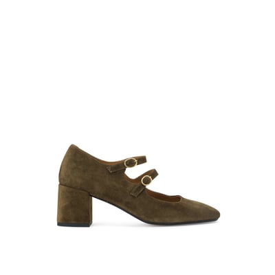 Escarpin en cuir IRVING MELLOW YELLOW