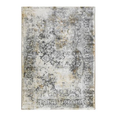 Tapis graphique effet usé THE DECO FACTORY