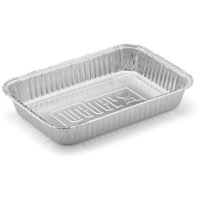 Barquette aluminium petites barquettes alu-Lot de 10 WEBER