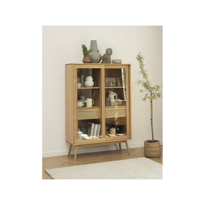 Vitrine 110 cm 2 portes, ANDREA BOBOCHIC