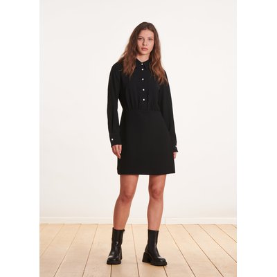 Robe courte cintrée habillée LA FEE MARABOUTEE