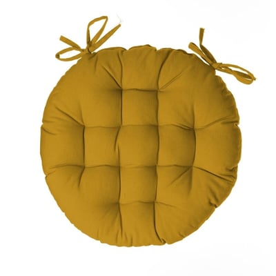 Galette de chaise ronde EDEN