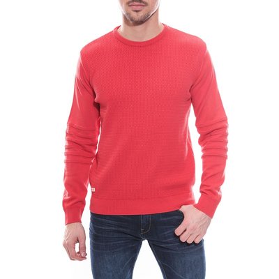 Pull Col Rond En Coton Alex RITCHIE