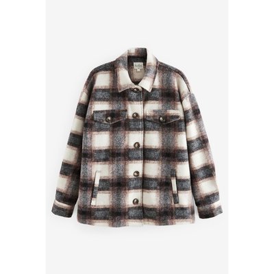 Veste-chemise brossée NEXT