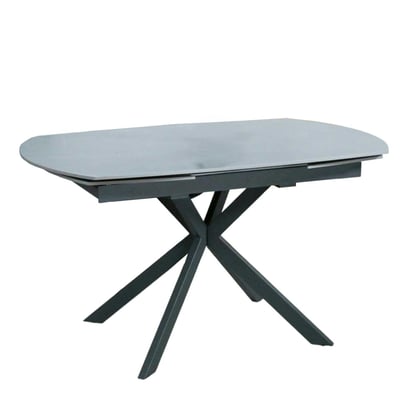 Table extensible en céramique 4/6 places OTTAWA PIER IMPORT