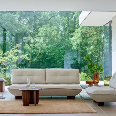 Banquette modulable, Toile Jaspée, Kaori AM.PM