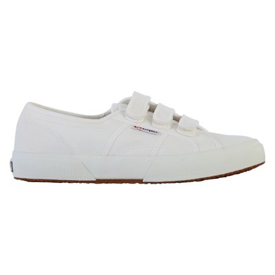 Baskets Classic Basses En Toile 2750 , Cot3strapu SUPERGA