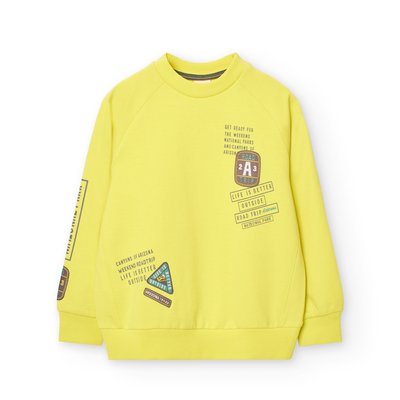 Sweat en molleton BOBOLI