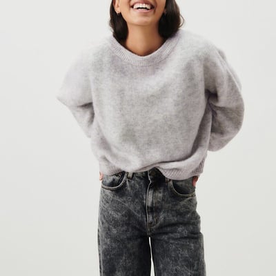 Pull ample col bateau VITOW AMERICAN VINTAGE