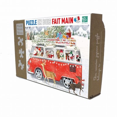 Le Van de Noël de Kim Hinds PUZZLE MICHELE WILSON