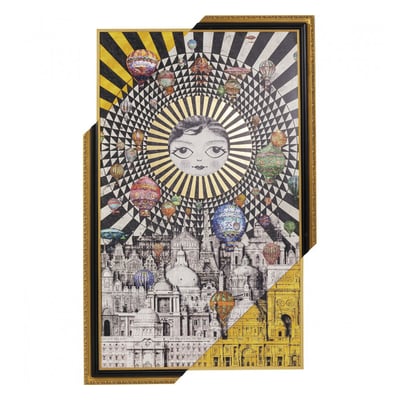 Tableau montgolfières KARE DESIGN
