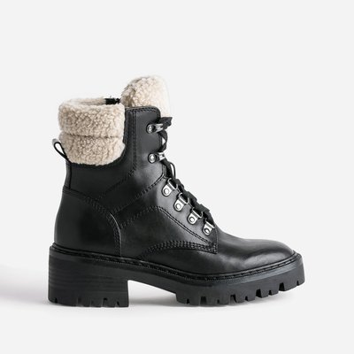 Boots Plats ALINA TEXTO