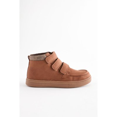 Bottines chic à scratch et 3 brides NEXT