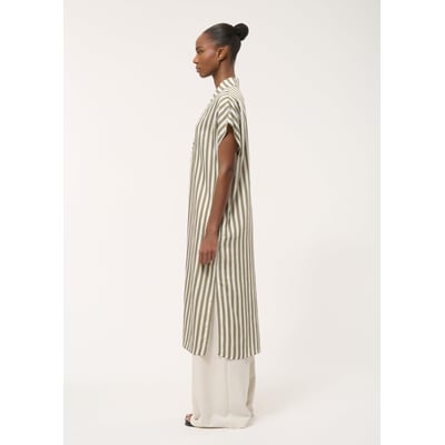 Robe droite rayée HUMILITY