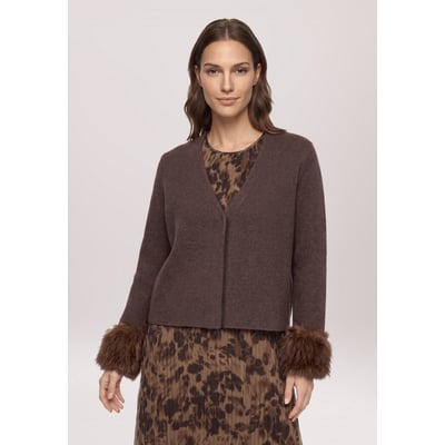 Cardigan en maille à encolure en v BETTY BARCLAY