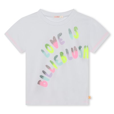 T-shirt à message BILLIEBLUSH
