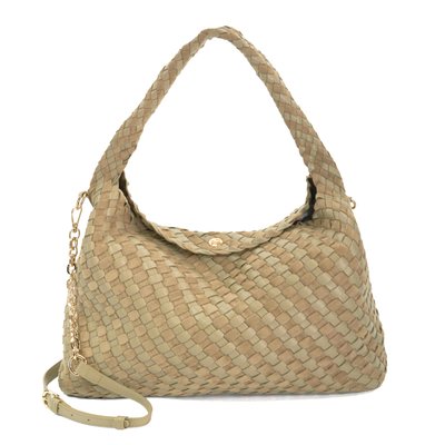 Sac à bandoulière tissé - DELIBERATE L DUNE LONDON
