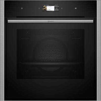 Four encastrable B64CS71N0 - Pyrolyse - Hydrolyse - Chaleur pulsée - Porte froide - N90 Slide&Hide NEFF
