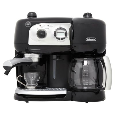 Expresso combiné cafetière BCO 264.1 Noir DELONGHI