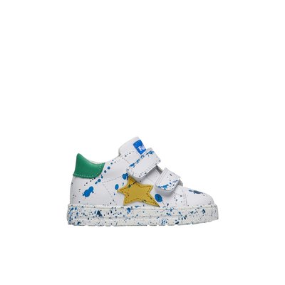 Baskets en cuir SASHA VL FALCOTTO