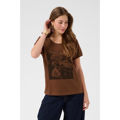 T-shirt CREAM
