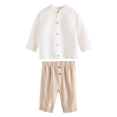 Chemise et pantalon pour bébé ensemble NEXT