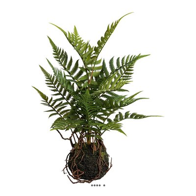 Kokedama plante suspendue artificielle ARTIFICIELLES