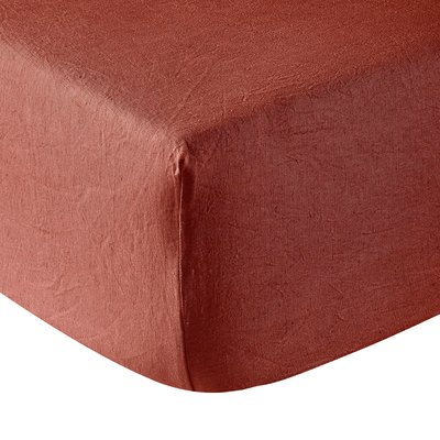 Drap Housse LIN LAVÉ LINA ANNE DE SOLENE