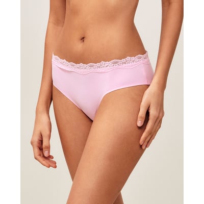 Shorty en microfibre et dentelle NEW SOFTIZ UNDIZ