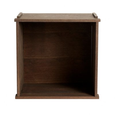 Étagère cube bois chêne MUUBS