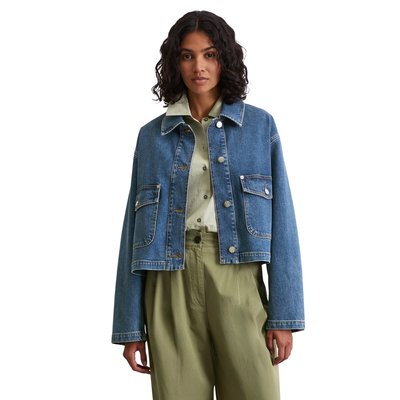 Veste en jean relaxed en Circulose® MARC O'POLO
