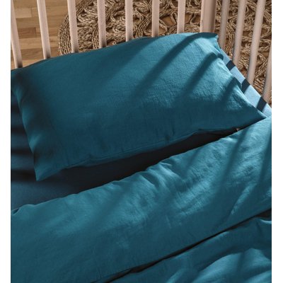 Housse de couette bébé PUR COTON BIO KADOLIS