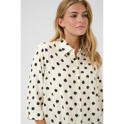 Chemise à manches longues CRTiah CREAM