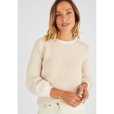 Pull côtes anglaises Thermolactyl DAMART