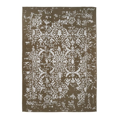 Tapis coton et polyester BLANC D’IVOIRE