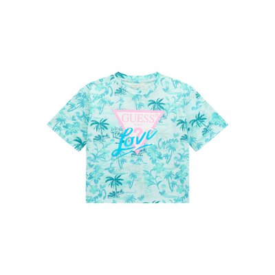 T-Shirt Floral GUESS KIDS