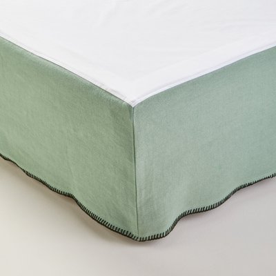 Cache sommier NINO 100% Lin MADURA