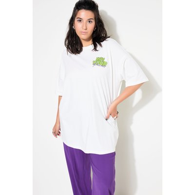 T-shirt oversize. Imprimé damier au dos STUDIO UNTOLD