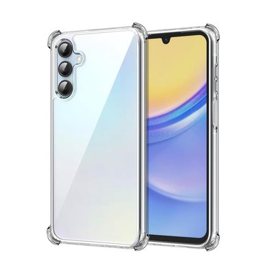 Coque anti-choc souple angles renforcés Galaxy A15 EVETANE