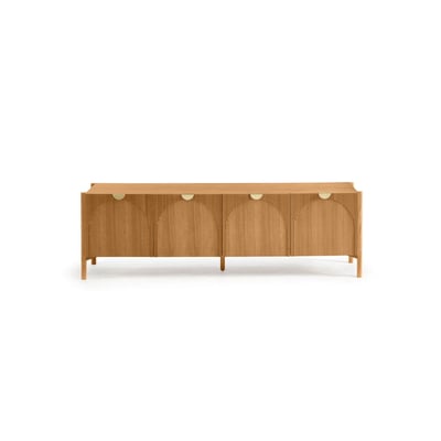 Meuble TV 178 cm placage, LOLA BOBOCHIC