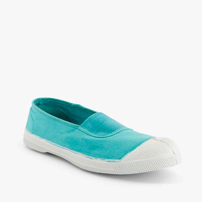 Tennis Elastique Femme en coton BENSIMON