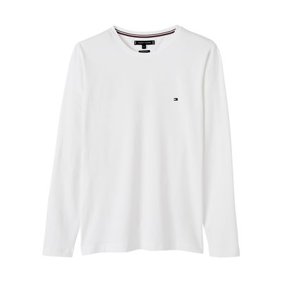 T-shirt manches longues slim stretch TOMMY HILFIGER