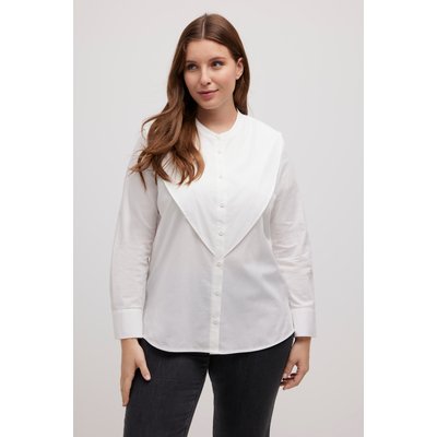 Chemisier, plastron, col montant ULLA POPKEN
